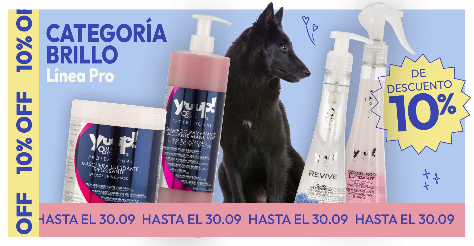 10% su categoria Lucentezza PRO